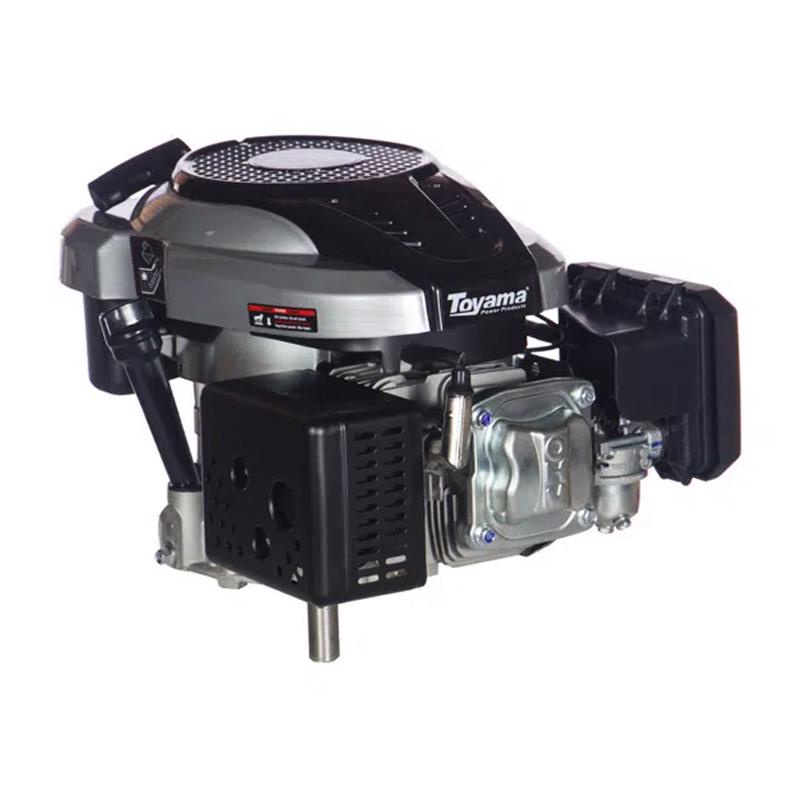 Motor Gasolina 6,5HP 4 Tempos Vertical p/ Cort. Grama 001-016 TOYAMA em Oferta na Shopee