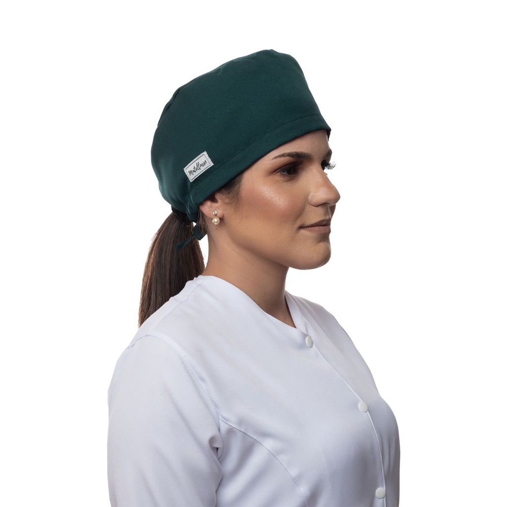 Bandana Hospitalar Gorro Tecido Enfermagem Medico masculino