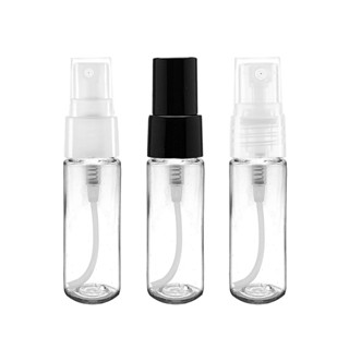 10 Frascos Em Pet 25 ml redondo com válvula spray