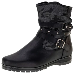 Bota Feminina Cano Baixo Mooncity - 71123