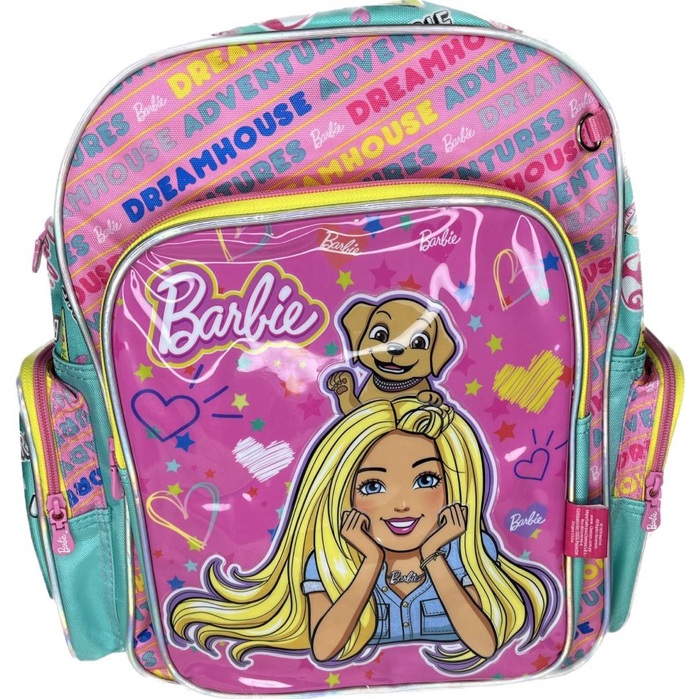 Mochila Escolar Infantil P Chenson Barbie
