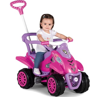 Carrinho de Passeio e Pedal Bebe Calesita Cross Legacy Pink em Oferta na Shopee