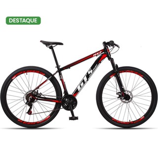Bicicleta 29 GT Sprint MX7 21 Marchas Freio a Disco MTB Alumínio