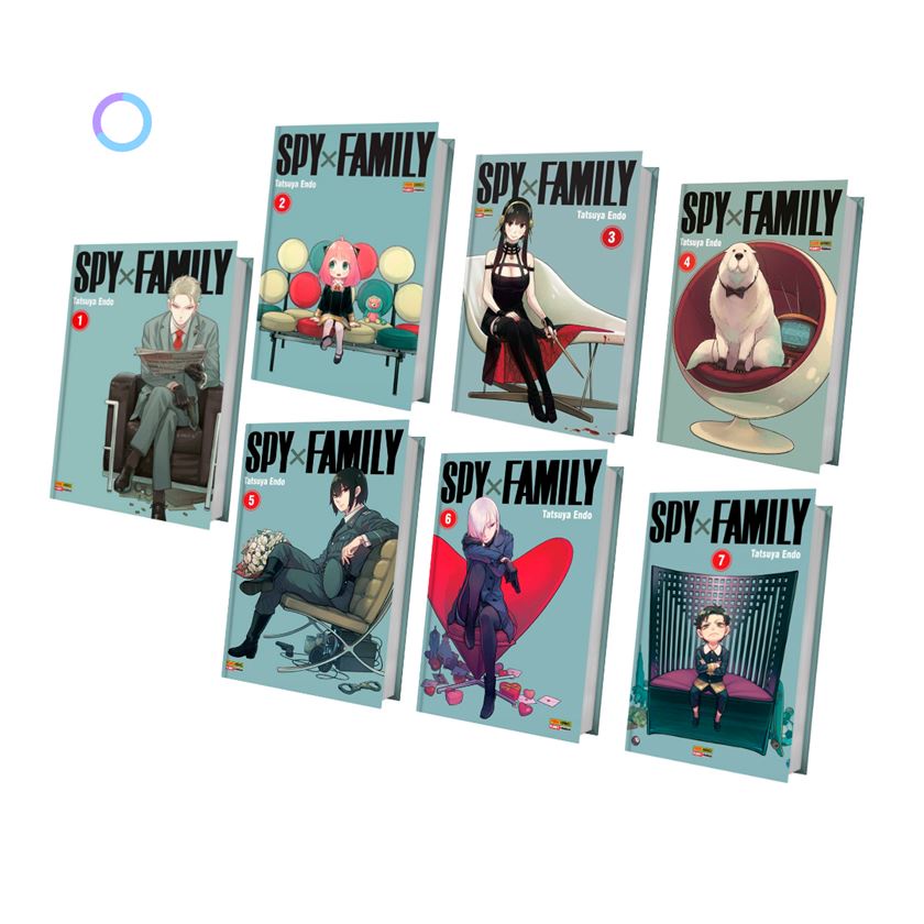 Spy X Family anime ep 7 - Segundo filho do alvo