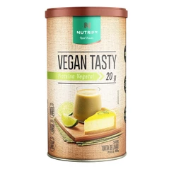 Nutrify Vegan Tasty Proteína Vegetal com 20g de Proteína por Dose - Sabor Torta de Limão - 420g