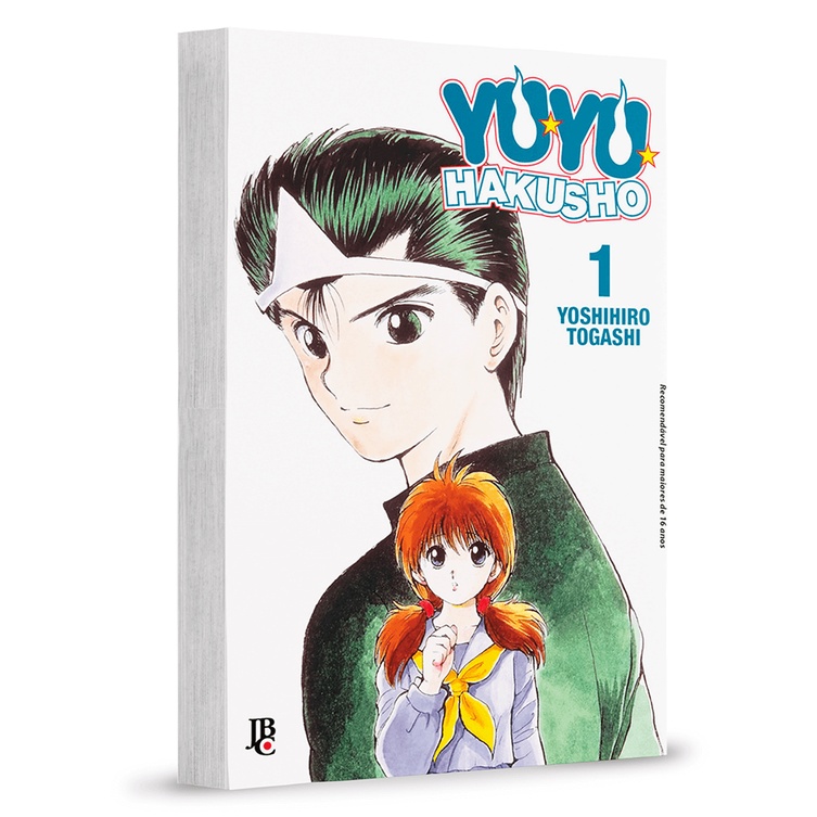 Mangá - Yu Yu Hakusho Especial - 01 - Novo/Lacrado