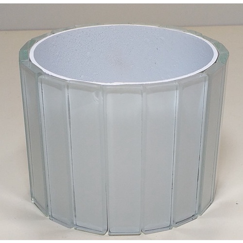 Cachepô Porta Mini Vaso Em Vidro P/ Flores Suculentas Cacto