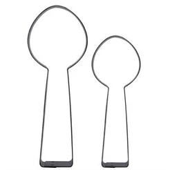 Kit Cortador Colher 1M - Ref. 423 RR Cortadores Rizzo Confeitaria