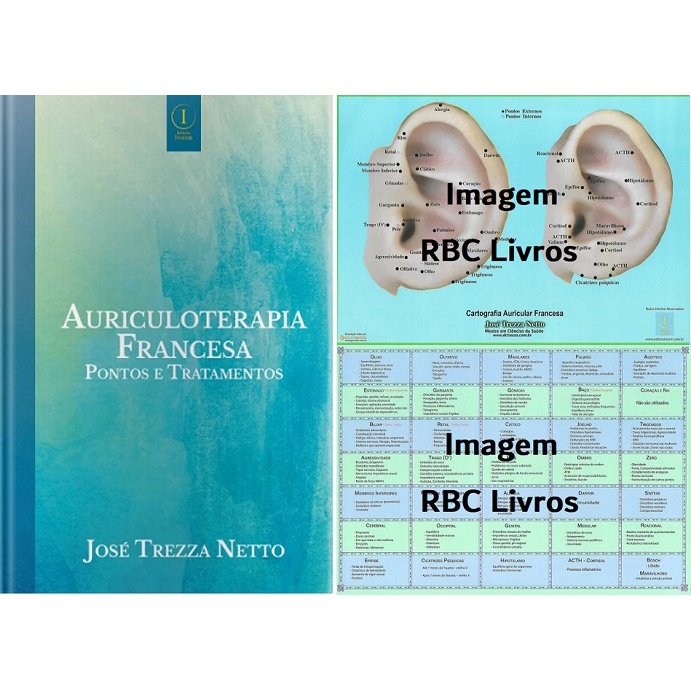 Auriculoterapia Francesa: Onde Comprar | BuscaProdutos