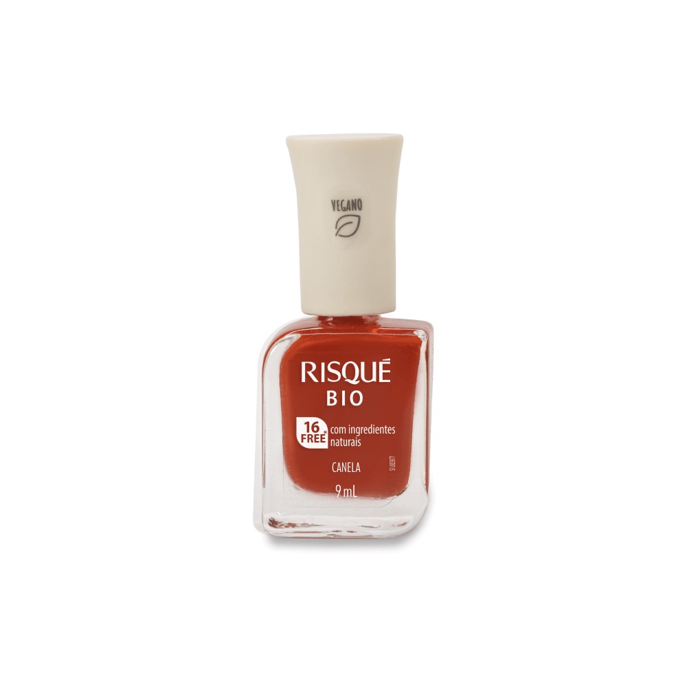 Esmalte Risqué Bio Canela 16 Free, Vegano, Cruelty Free