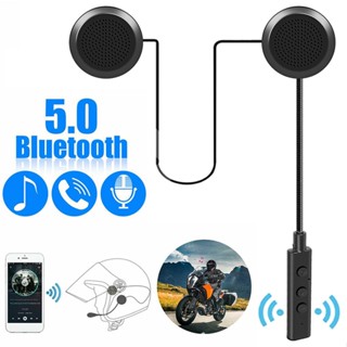 Bluetooth 5.0 Moto Capacete Fone De Ouvido Sem Fio Kit De Chamadas Mãos Livres Estéreo Para Motocicleta Anti-Interferência MP3 Player De Música
