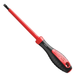Chave de Fenda 3mm Isolada Tramontina PRO Haste de 10cm UltraGrip Plus 44315/011