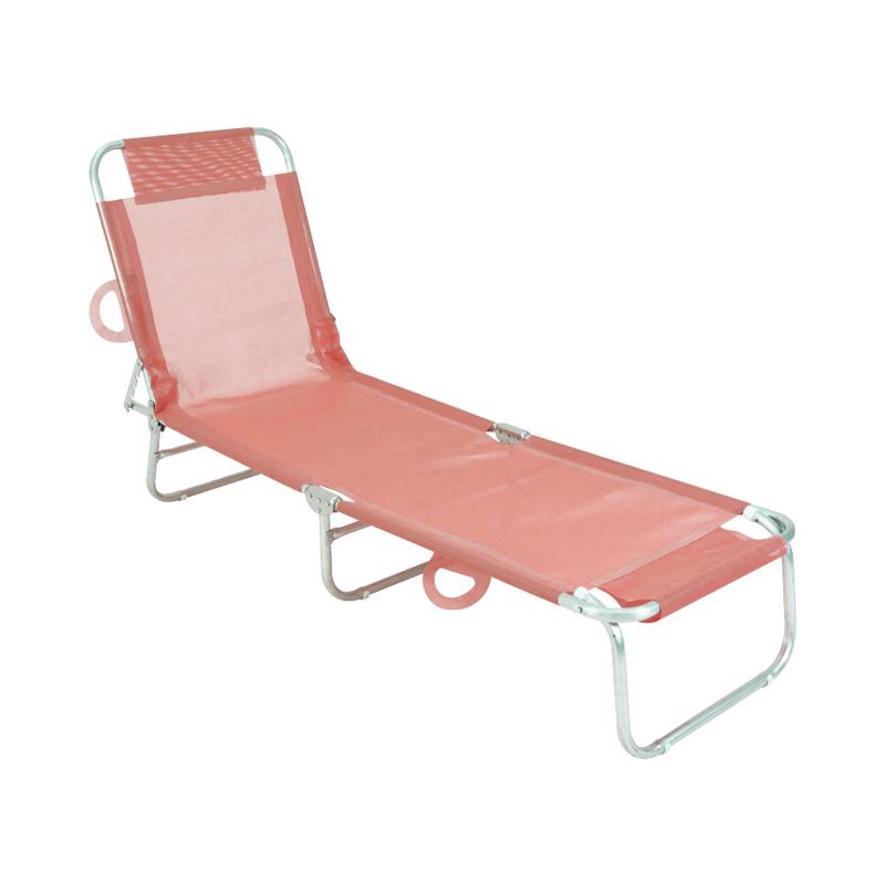 Cadeira Espreguiçadeira Textilene Coral 414711 BELFIX em Oferta na Shopee
