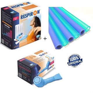 Kit Aula de Canto 1Respiron Clas +1Shaker Classic +1 Lax Vox