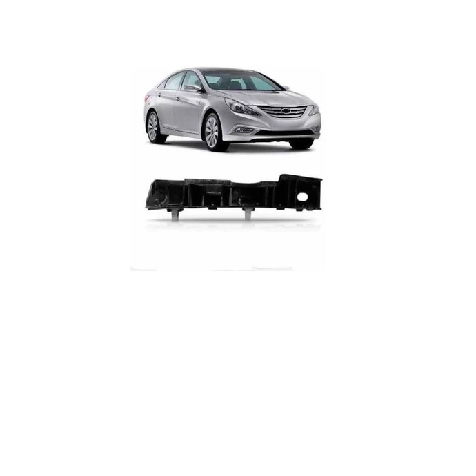 Guia Suporte Parachoque Dianteiro Hyundai Elantra 2011 2012 2013 2014 Lado Direito