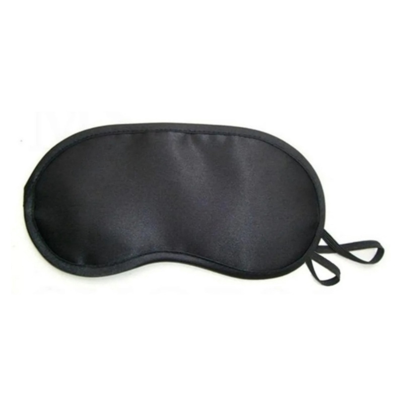 Kit Máscara Tapa Olhos Para Dormir + Protetor de Ouvido Para Conforto
