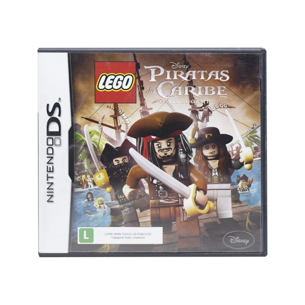 Jogo Usado Piratas do Caribe: O Video Game - DS | Shopee Brasil