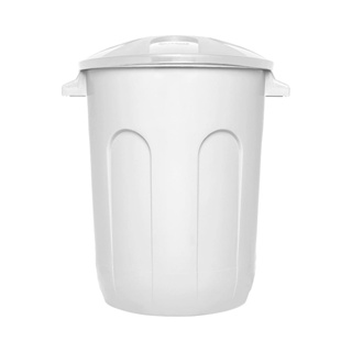 Cesto Fechado Com Tampa 30 Litros Branco - Jaguar em Oferta na Shopee