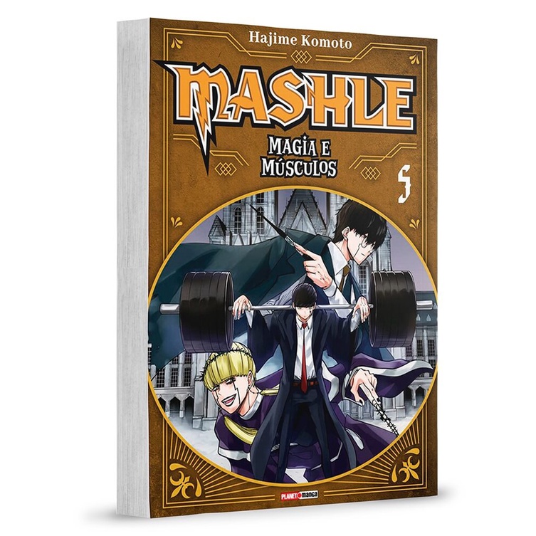 Mangá - Mashle: Magia e Músculos - 05 - Novo/Lacrado em Oferta na Shopee