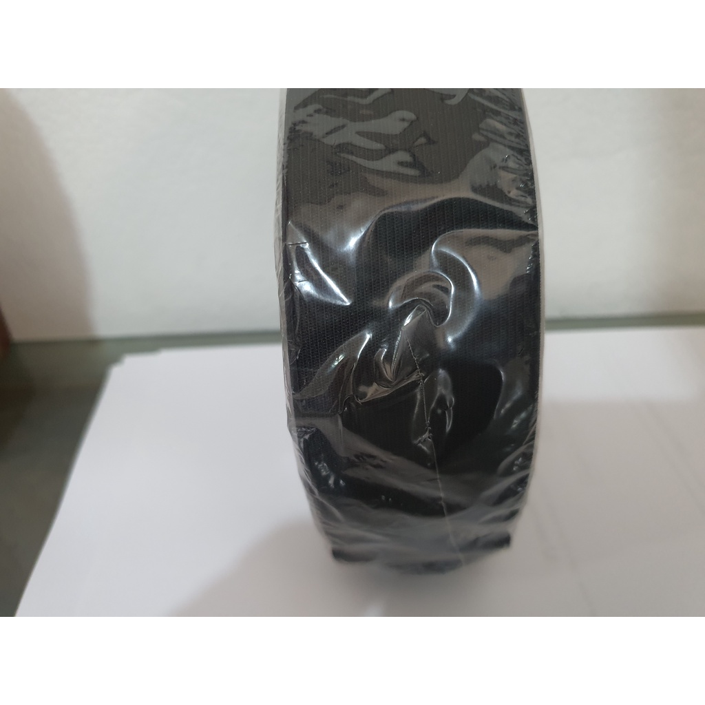 ELASTICO  40MM ROLO 25 METROS PRETO