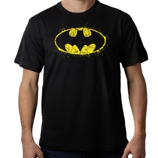 Camiseta Masculina Símbolo do Batman  - Estampa Personalisada em Oferta na Shopee