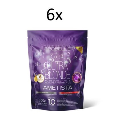Kit 6 un. Dust Free Ametista 300G PROBELLE