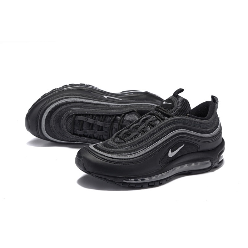 Tênis NIKE Air Max 97 Masculino - Preto Branco