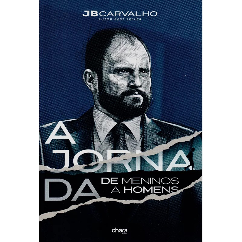 A Jornada de Meninos a Homens | JB Carvalho em Oferta na Shopee