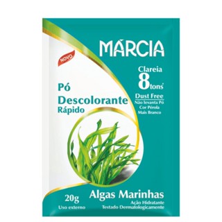 Pó Descolorante Rápido Algas Marinhas 20g - Márcia