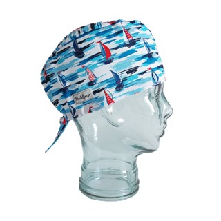 Bandana touca cirurgica greys anatomy medico hospitalar