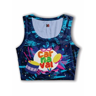 Blusa Carnaval Cropped Especial Carnaval - TOTAL - NO SENSE