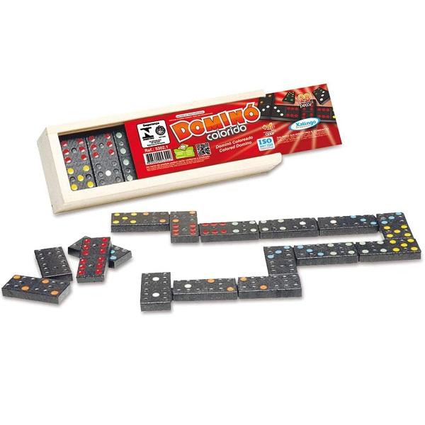 Dominó Colorido Xalingo: Onde Comprar | BuscaProdutos