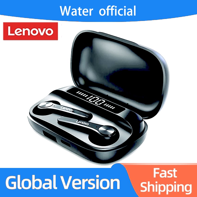 Lenovo Novo Fone De Ouvido 2021 QT81 TWS Bluetooth Sem Fio