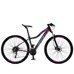 Bicicleta Aro 29 KRW Destiny Alumínio 24 Vel Freio a Disco Hidráulico SX34