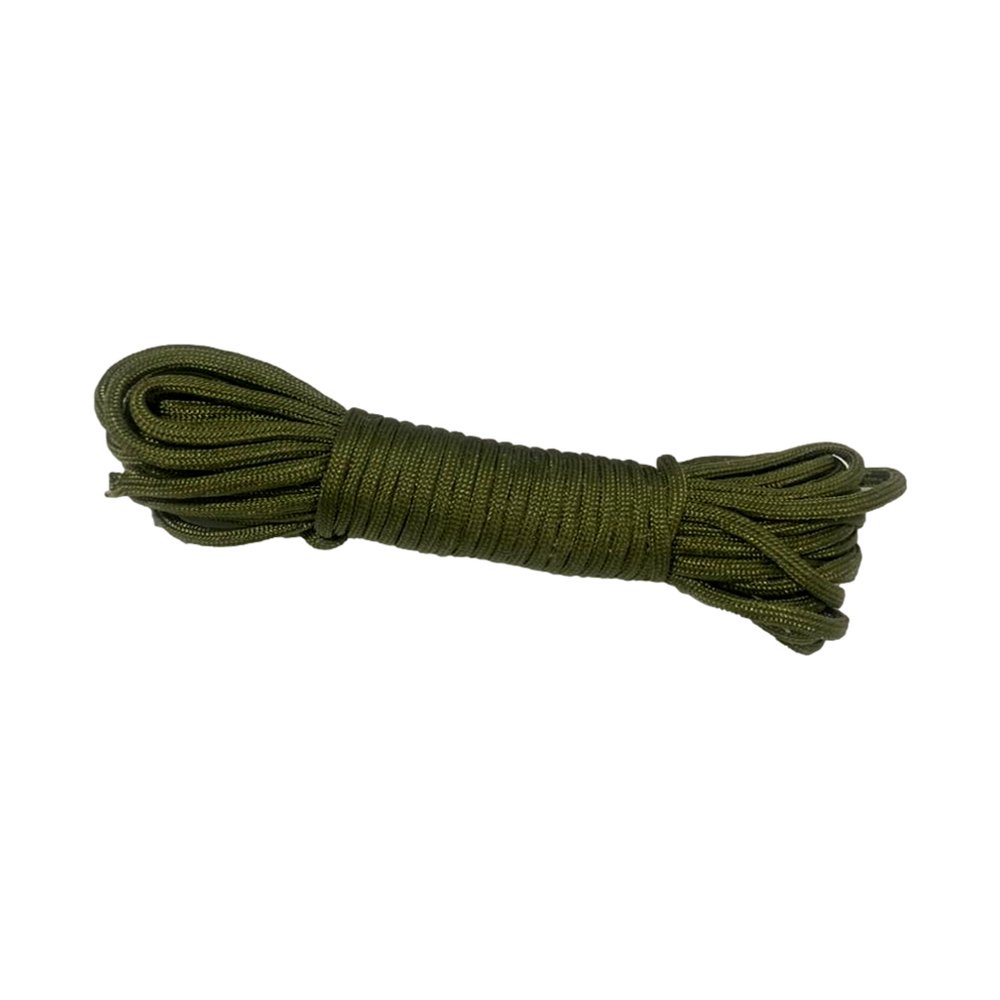 Cordão de Velame Verde Oliva 4mm 10 Metros Resistente Multiuso