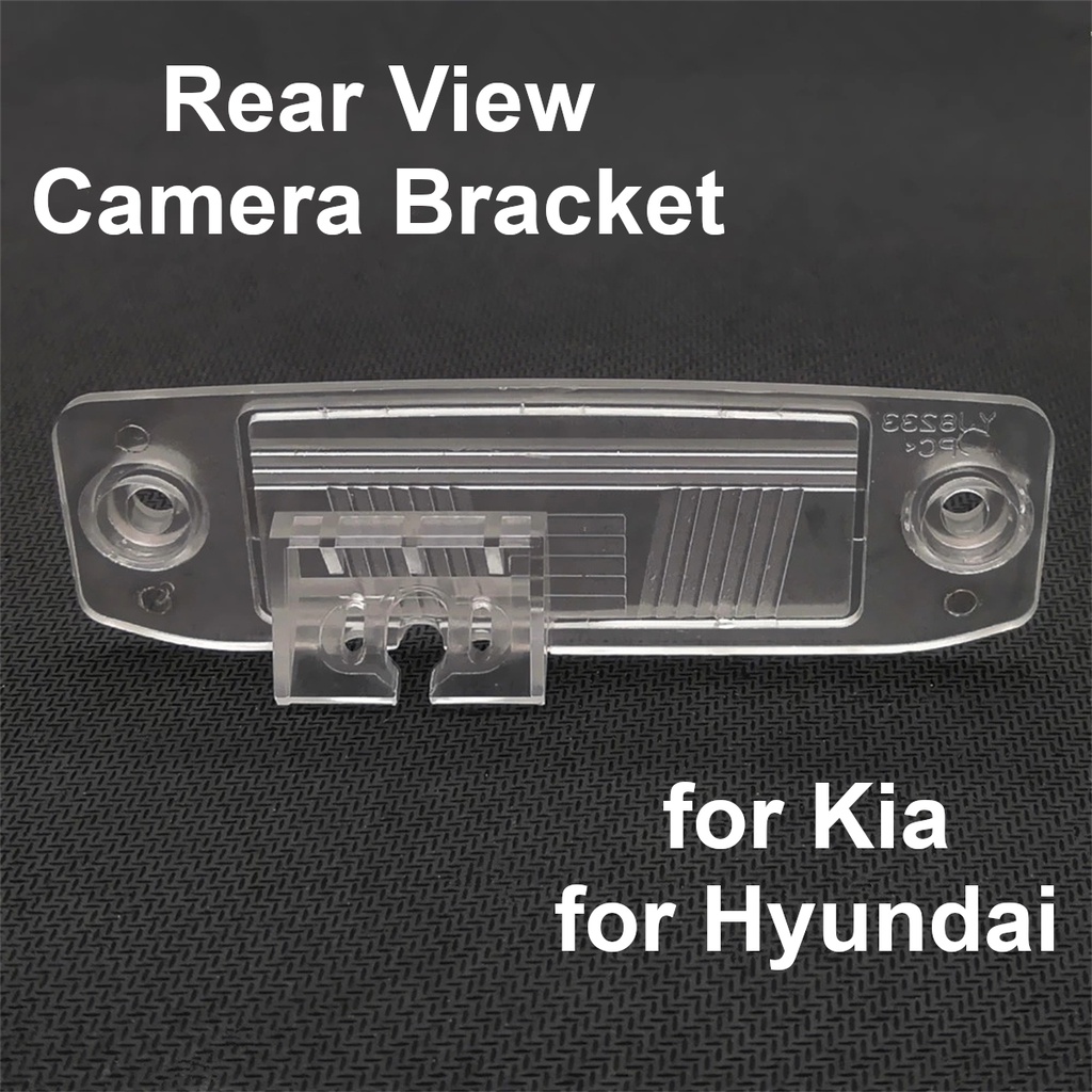 Placa De Licença Luzes Vista Traseira Suporte Da Câmera Para Hyundai Elantra JM Accent Kia K3 Forte Ceed Rondo Cerato Veracruz Sonata Terracan