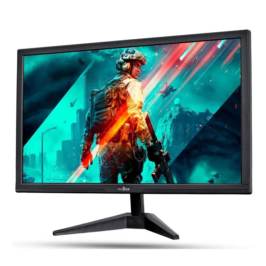 Monitor Led 24 Polegadas Hdmi Vga Widescreen Pc Computador