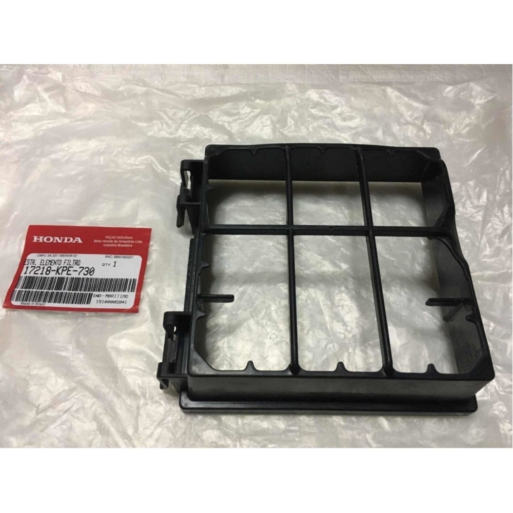 Grade Suporte Porta Filtro De Ar Moto Xr 250 Tornado Original Honda em Oferta na Shopee