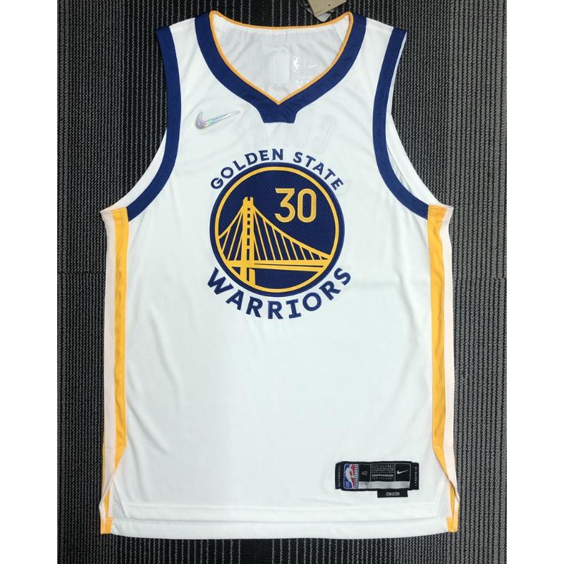 Camiseta Masculina Regata Golden State Warriors 2022nba 30 Stephen Curry White Jersey Camisa De Basquete