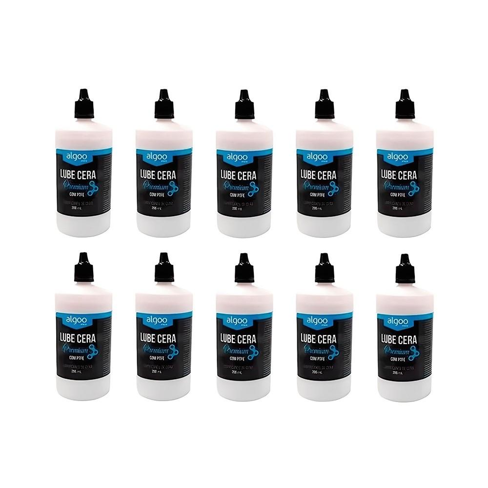 Kit 10 Óleo Lubrificante Algoo Premium 200ml em Oferta na Shopee