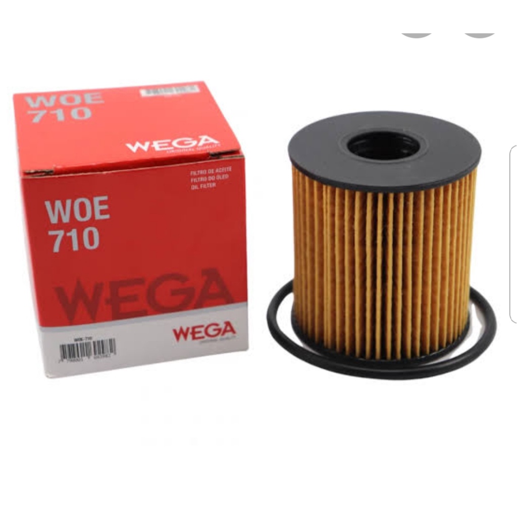 Filtro de Óleo WOE710 AIR CORSS, C3, C4, PEUGEOT 206, 207, 307, TRANSIT, DEFENDER, FREELANDER