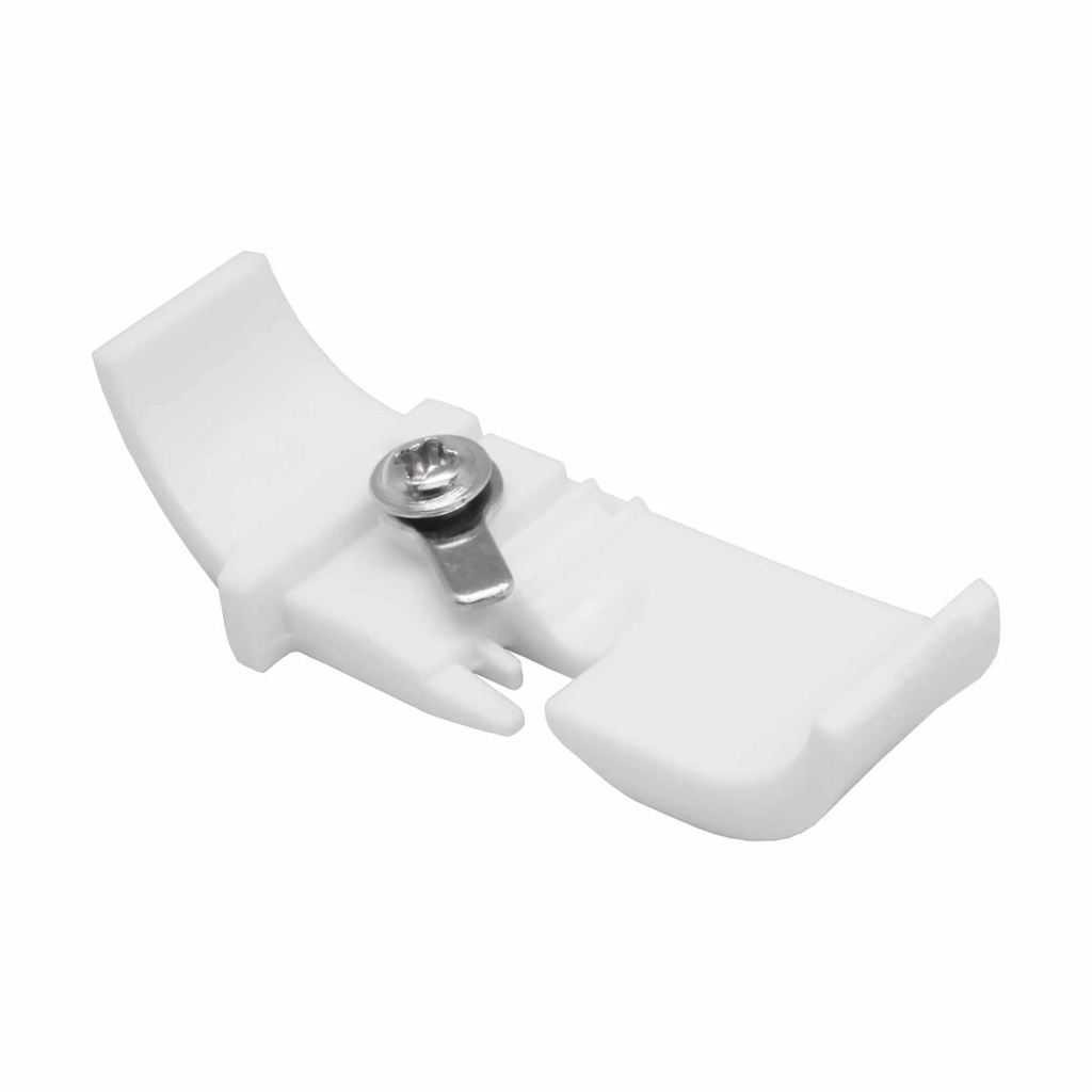 Calcador teflon overloque ponto cadeia 2 agulhas Siruba 747