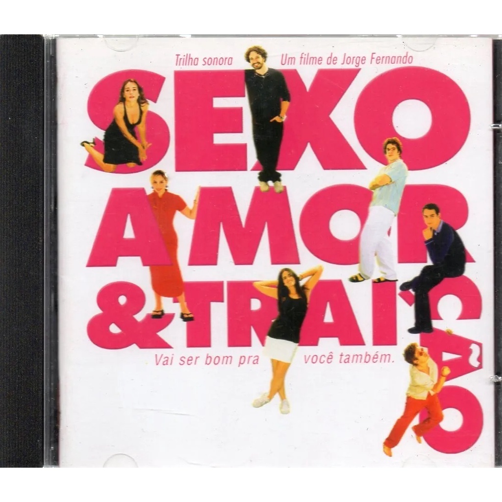 Cd Sexo Amor E Traição Ed Motta Angela Ro Ro Zelia