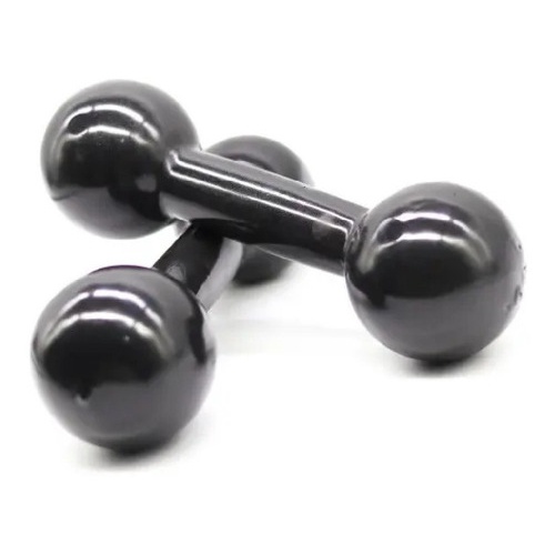 Halter Emborrachado Par De 3 Kg P/ Supino E Fortalecimento