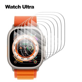 Filme Protetor De Tela Hidrogel Macio Para Relógio apple 49mm Sem Vidro iwatch Ultra 8