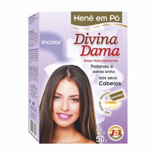 Henê Em Pó Divina Dama Incolor 50g