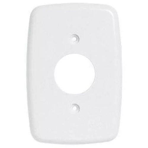 Placa Acabamento 4x2 1 Tomada Redondo Finesse Blux em Oferta na Shopee