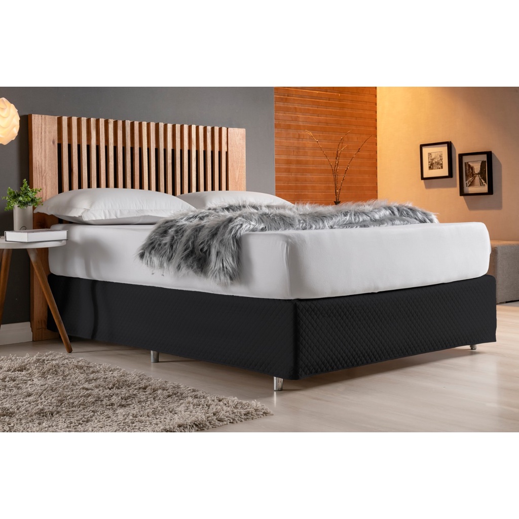 Capa Protetora Para Cama Box Solteiro