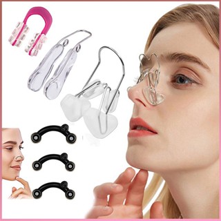 [1 Pçs] Clipe Modelador de Nariz e Retificador de Septo nasal | Nose Up Shaping Shaper Lifting Bridge Straightening Beauty Clip Tool