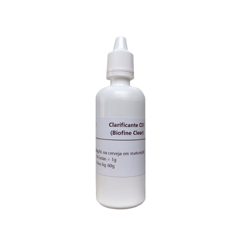 Clarificante CS1 (Biofine Clear) - 60 ml em Oferta na Shopee
